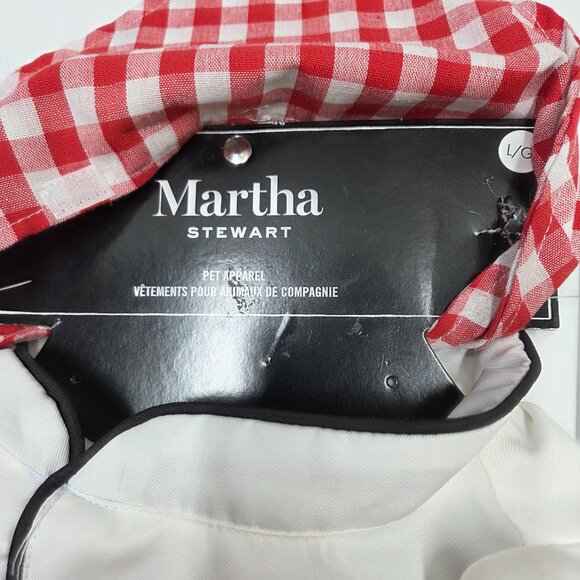 Martha Stewart Pets Large Dog Breed Chef Costume No Hat With Tags - Picture 4 of 13